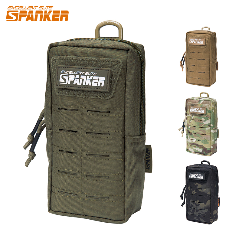 Tech Accessories Pouch - Tactical Molle Waist Bag Outdoor Emergency