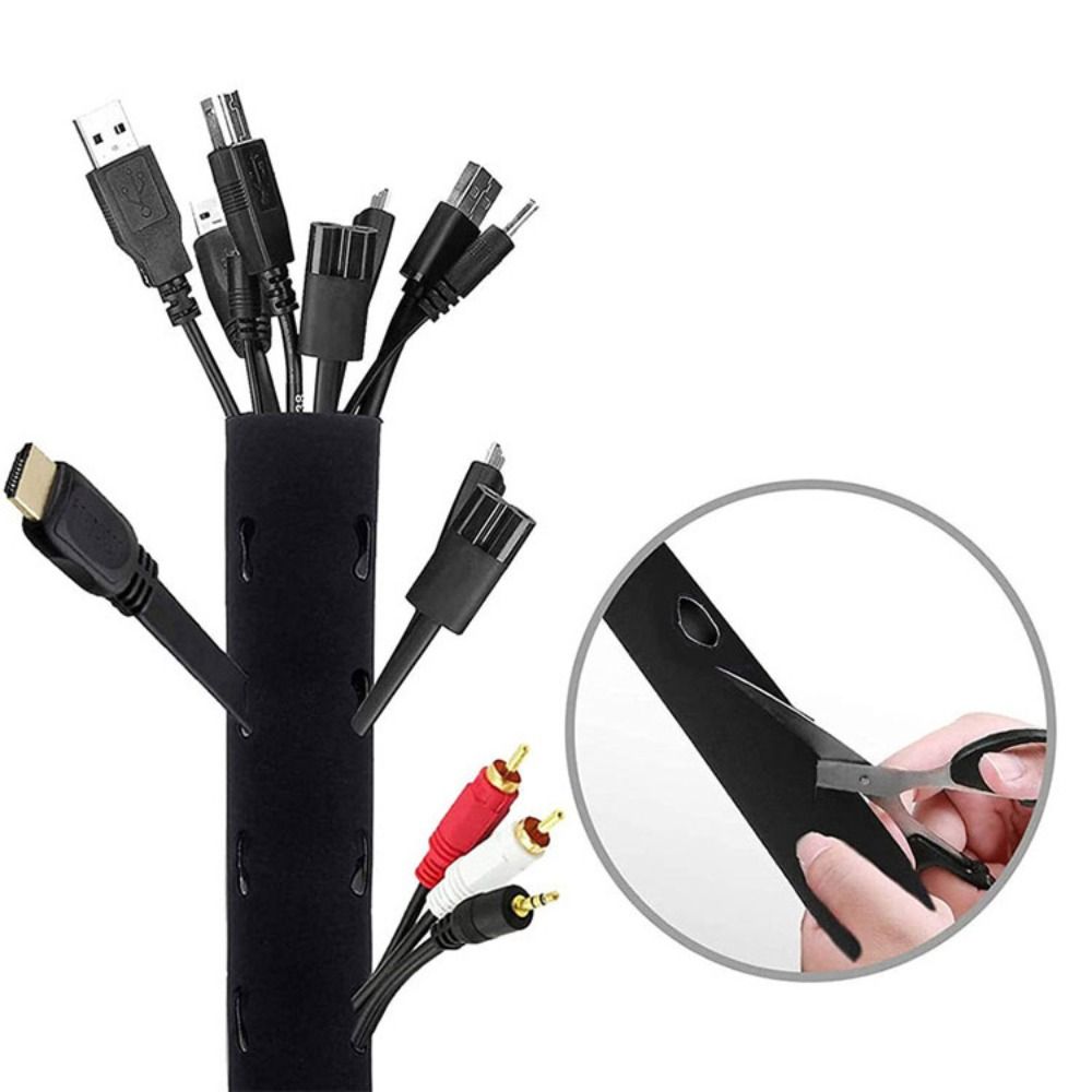 Cable Sleeve Neoprene - Neoprene Cable Wire Protector Data Cable