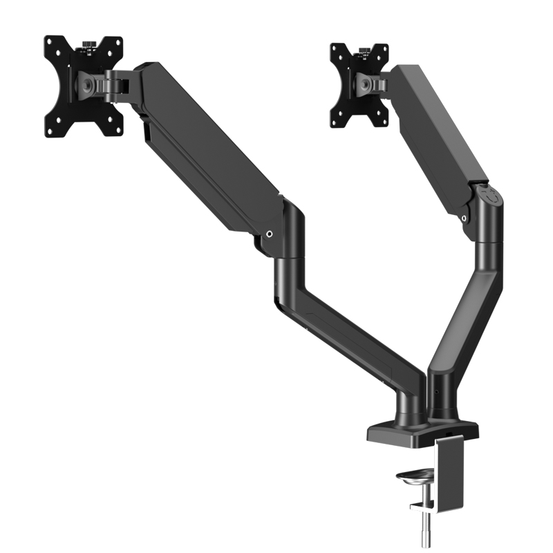 Monitor Arm Single - Single Monitor Arm Desk Mount 14-32
