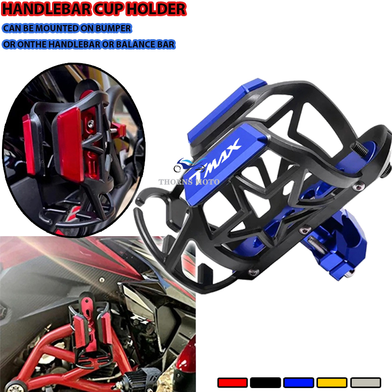 Tech Accessories Usa - Motorcycle Coffee Bottle Holder For YAMAHA