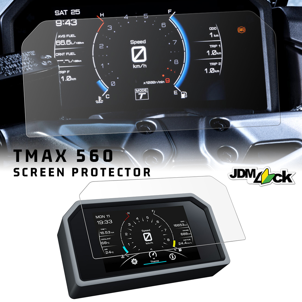 Tech Accessories Usa - Motorcycle Scratch Cluster Protection Instrument Film
