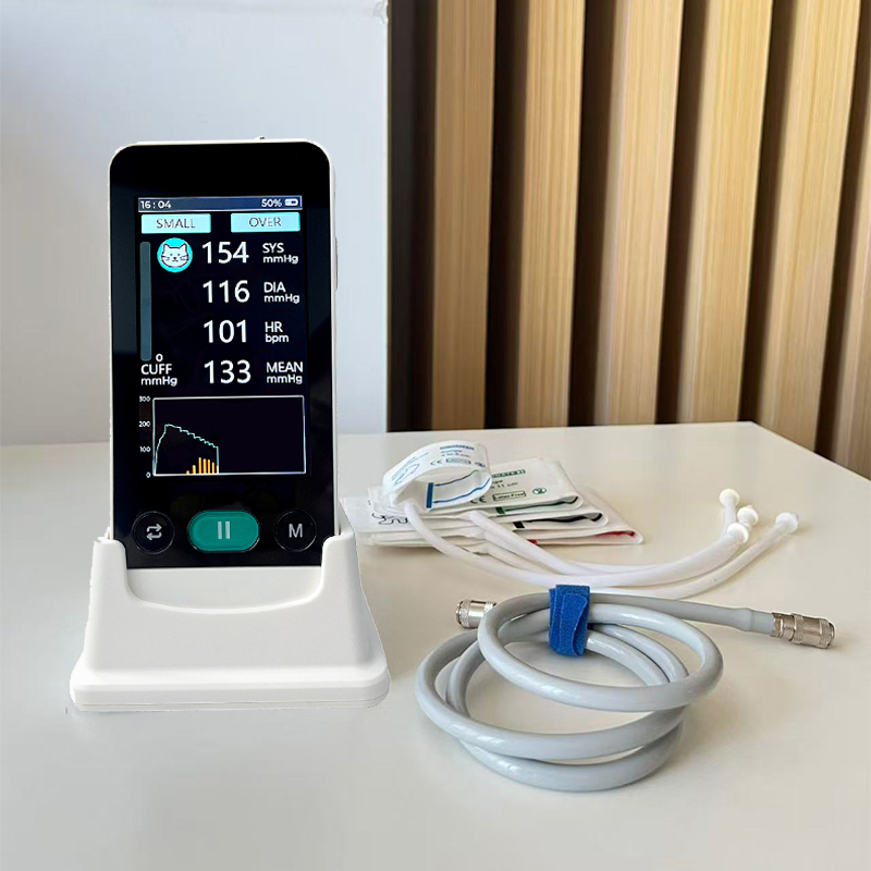 Vet Tech Accessories - Veterinary Blood Pressure Monitor for Cats