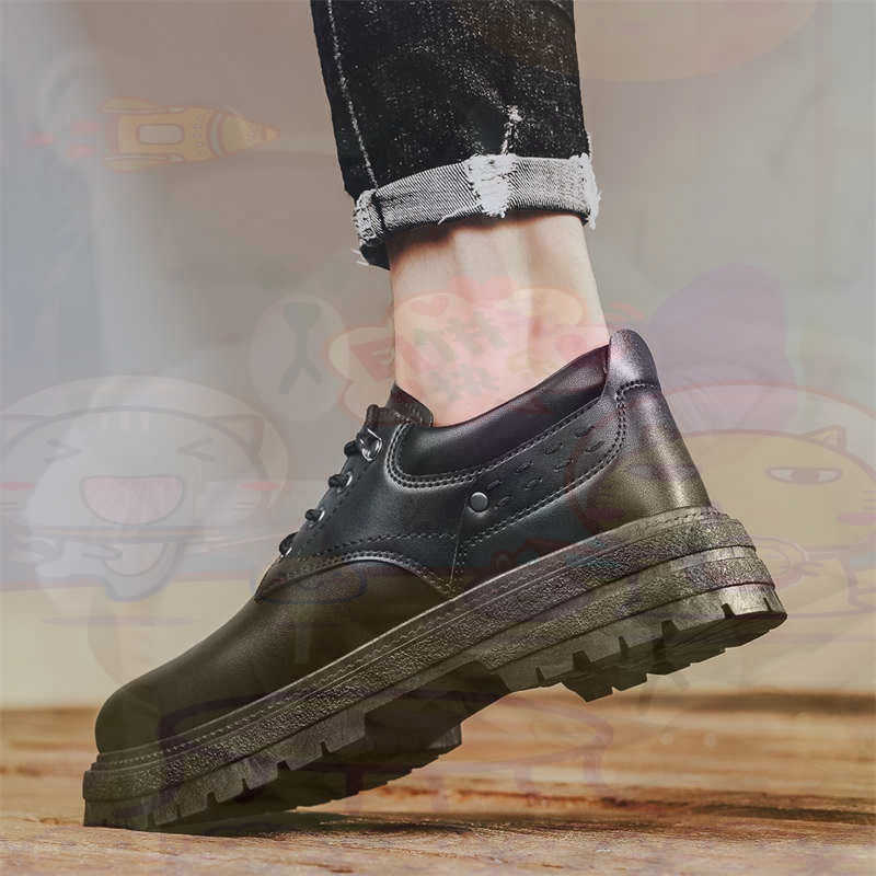 Universal Tech Accessories - Dark Natural Leather Fashion Trainers Tennis
