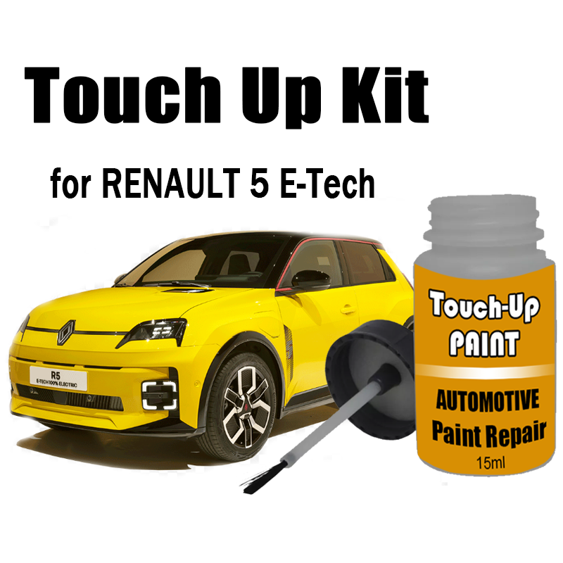 Tech Accessories Usa - Car Touch-Up Paint Kit (with brush)
