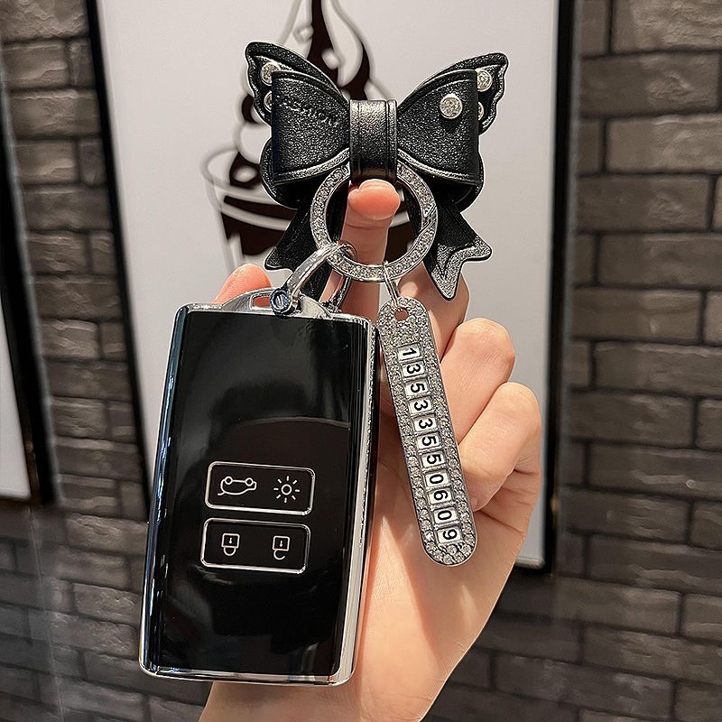 Tech Accessories Renault - Car Key Case for Renault Megane