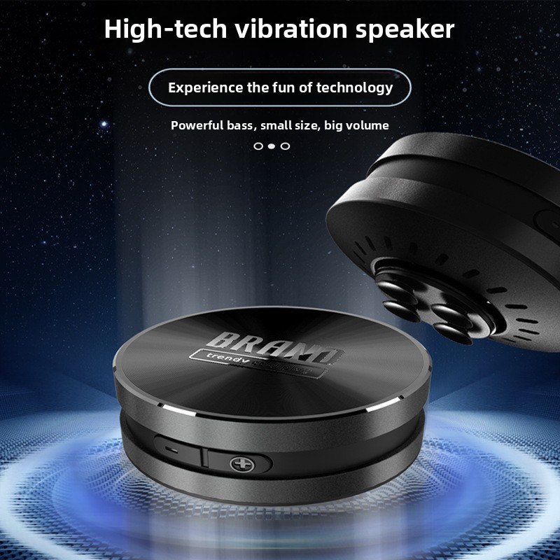 Tech Accessories Usa - Bone Conduction Bluetooth Speaker TM001 Metal