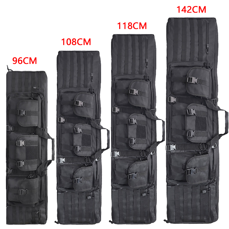 Tech Accessories Pouch - 108/118/142CM Long Backpack for Hunting Fishing