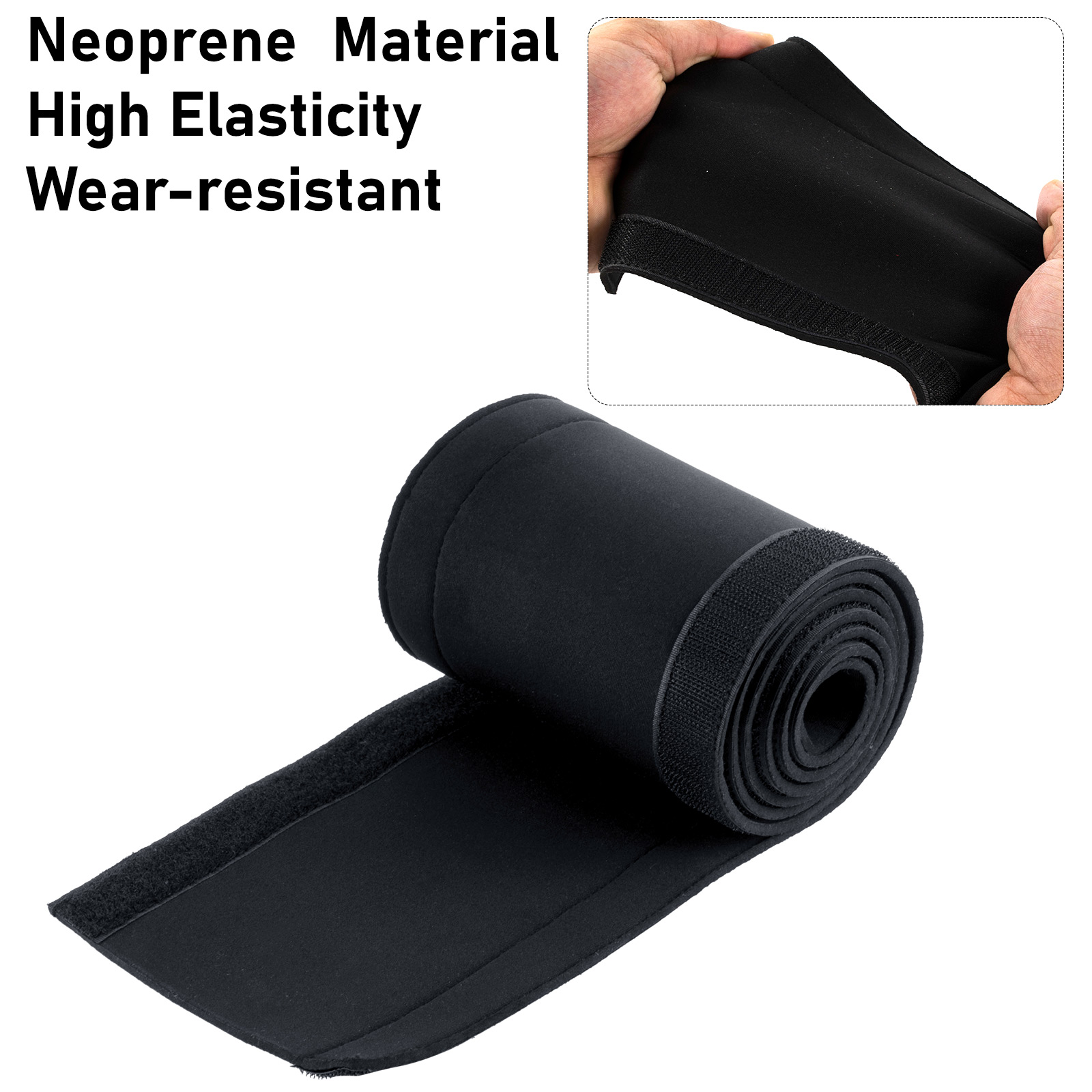 Cable Sleeve Neoprene - 150cm Neoprene Motor Cable Sleeve Cord