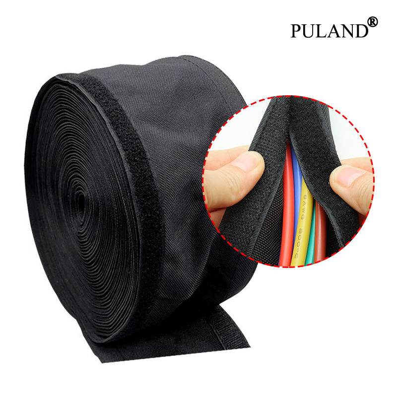 Cable Sleeve Neoprene - Black ID 16mm - 100mm Cable
