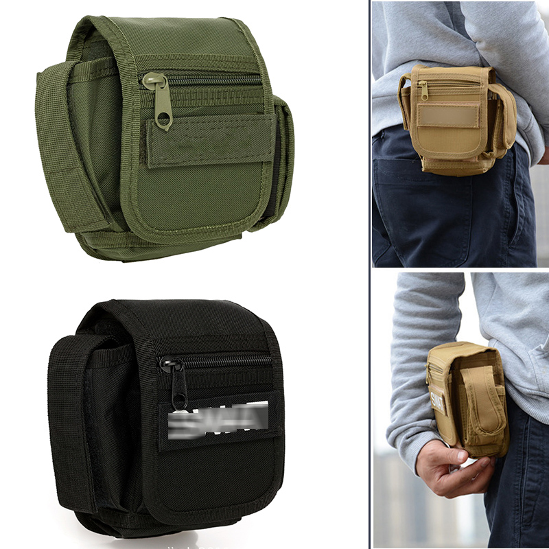 Tech Accessories Pouch - EDC Molle Tactical Pouch Waist Pack