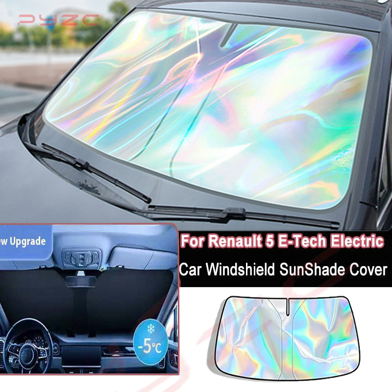 Tech Accessories Renault - For Renault 5 E-Tech 2024-2026 Car