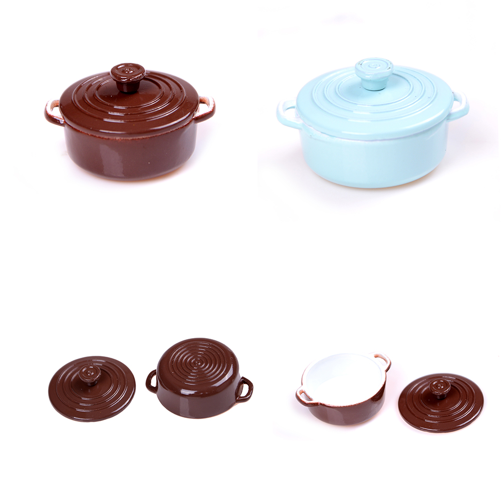 Hi Tech Kitchen Accessories - 1:12Scale Dollhouse Miniature Kitchen Utensils Cooking