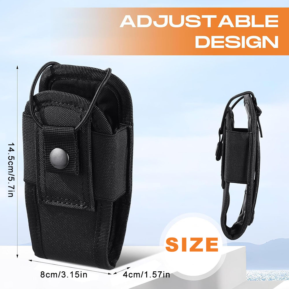 Universal Radio Holsters for D - огляд і ціна Tech Accessories Pouch
