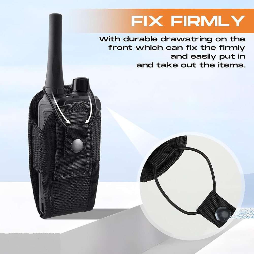 Universal Radio Holsters for D - огляд і ціна Tech Accessories Pouch