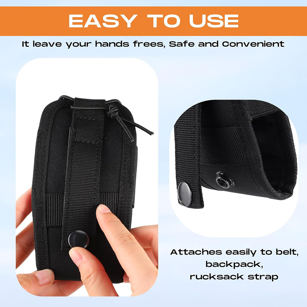 Universal Radio Holsters for D - огляд і ціна Tech Accessories Pouch