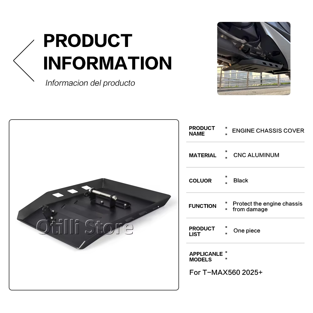 T-MAX560 New Motorcycle Skid P - огляд і ціна Tech Accessories Usa