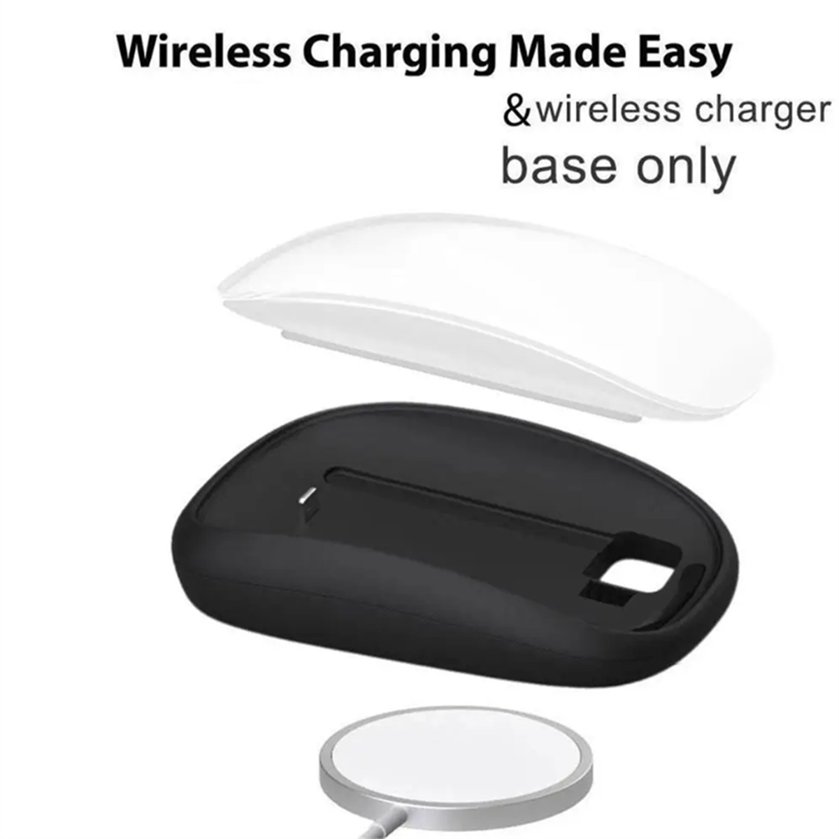 Big sale Mouse Dock for Apple  - огляд і ціна Mouse Charging Pad