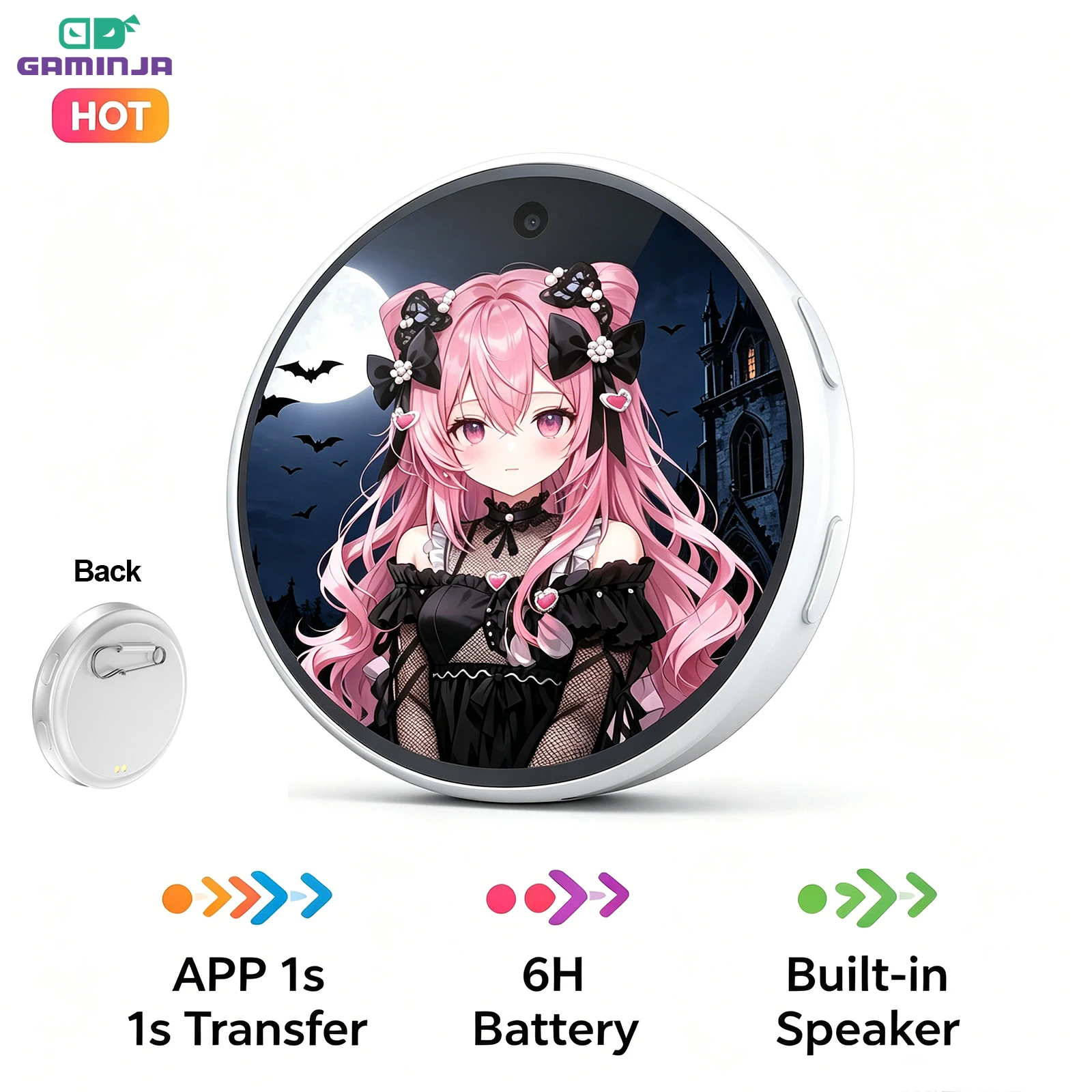 HD Touchscreen Digital Photo B - огляд і ціна Tech Accessories Images