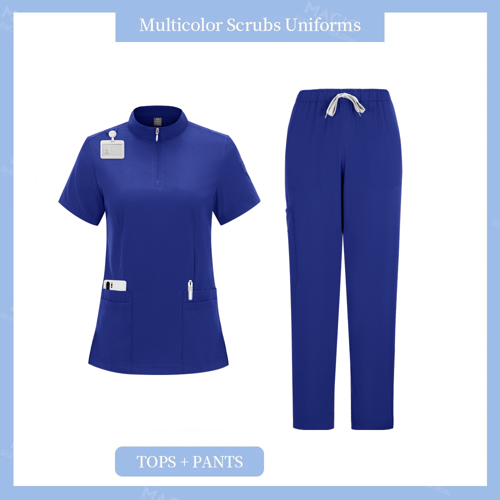 Surgical Uniforms Woman Nursin - огляд і ціна Vet Tech Accessories