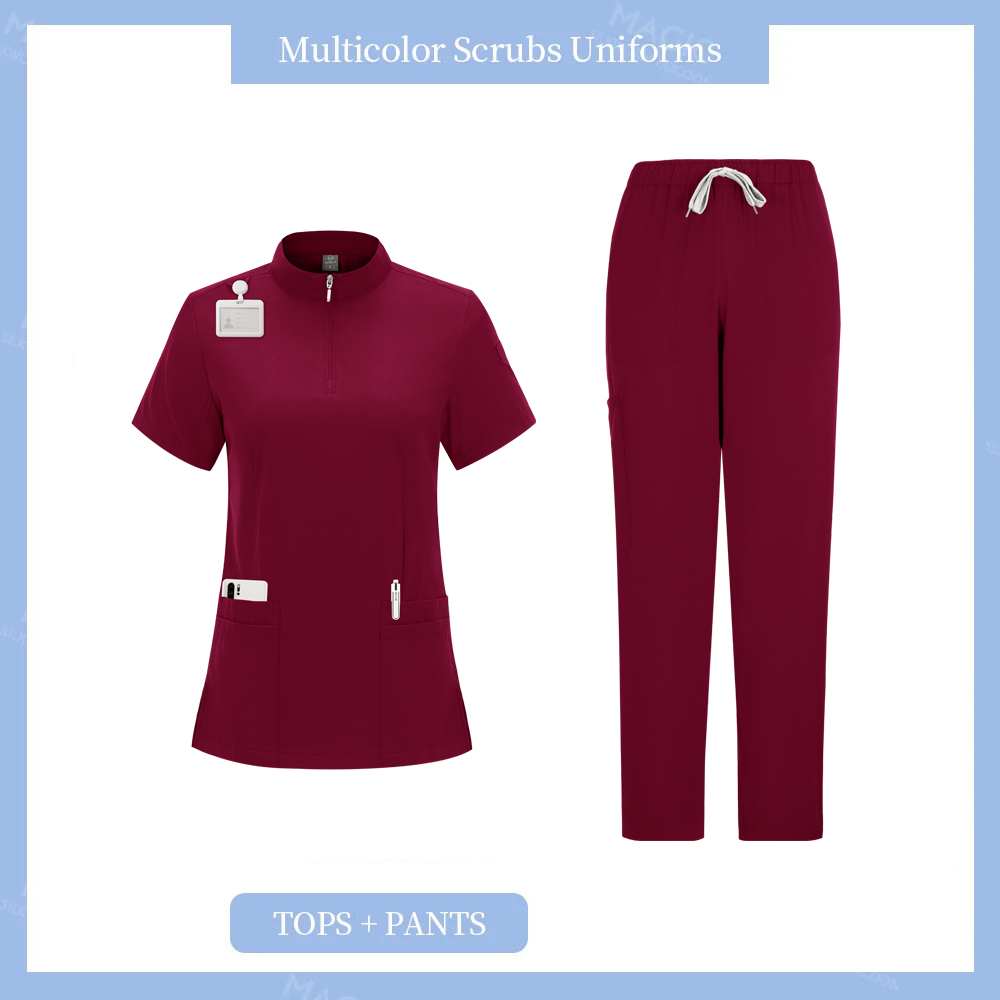 Surgical Uniforms Woman Nursin - огляд і ціна Vet Tech Accessories