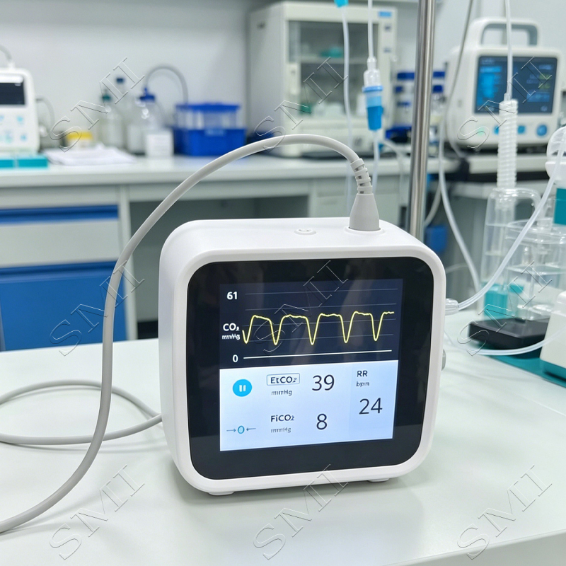 Veterinary Capnograph Monitor  - огляд і ціна Vet Tech Accessories