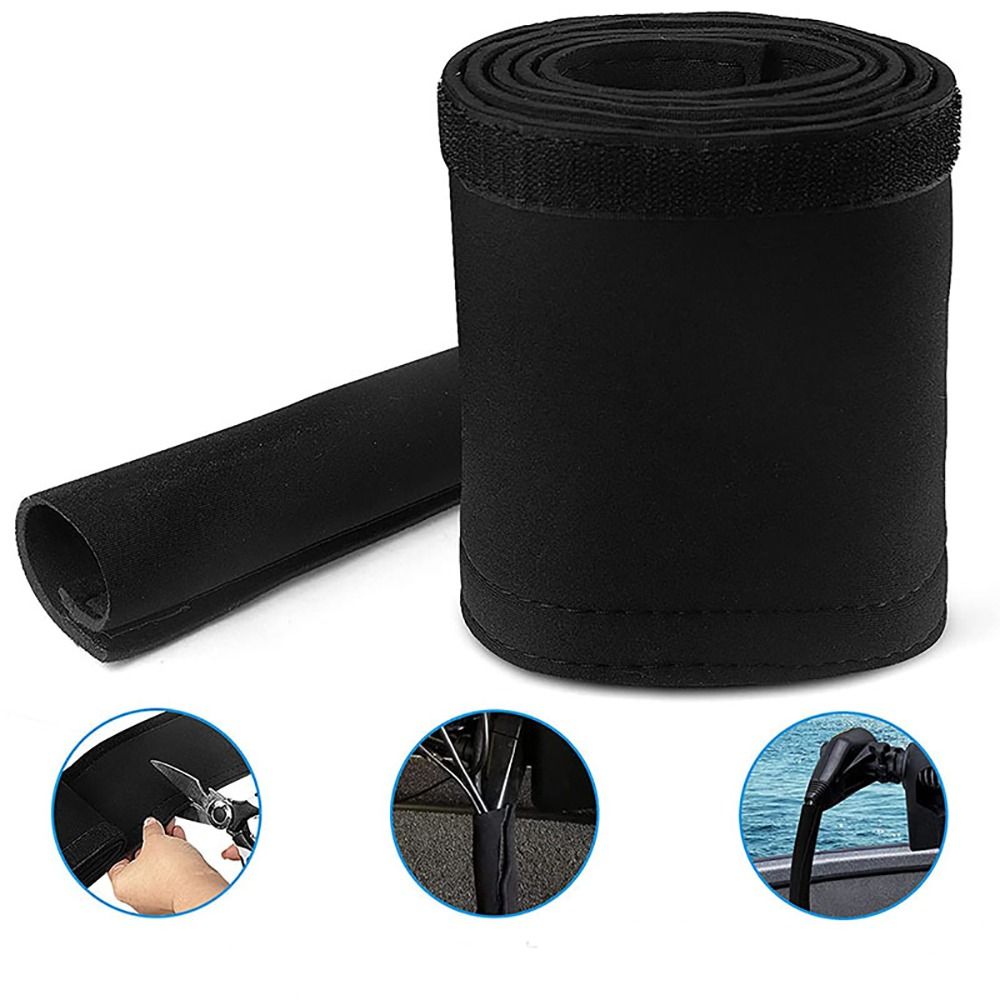 Trolling Motor Cable Organizer - огляд і ціна Cable Sleeve Neoprene