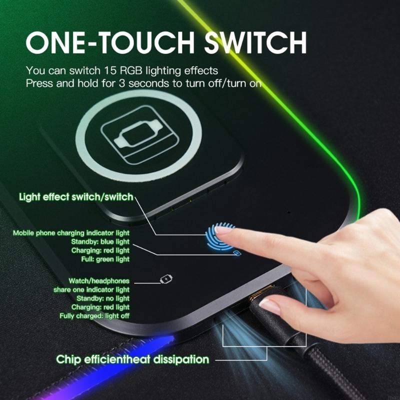 Wireless Charging Mouse Pad Wi - огляд і ціна Mouse Charging Pad