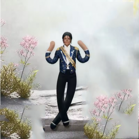 New Style Michael Jackson Cosp - огляд і ціна Tech Home Accessories
