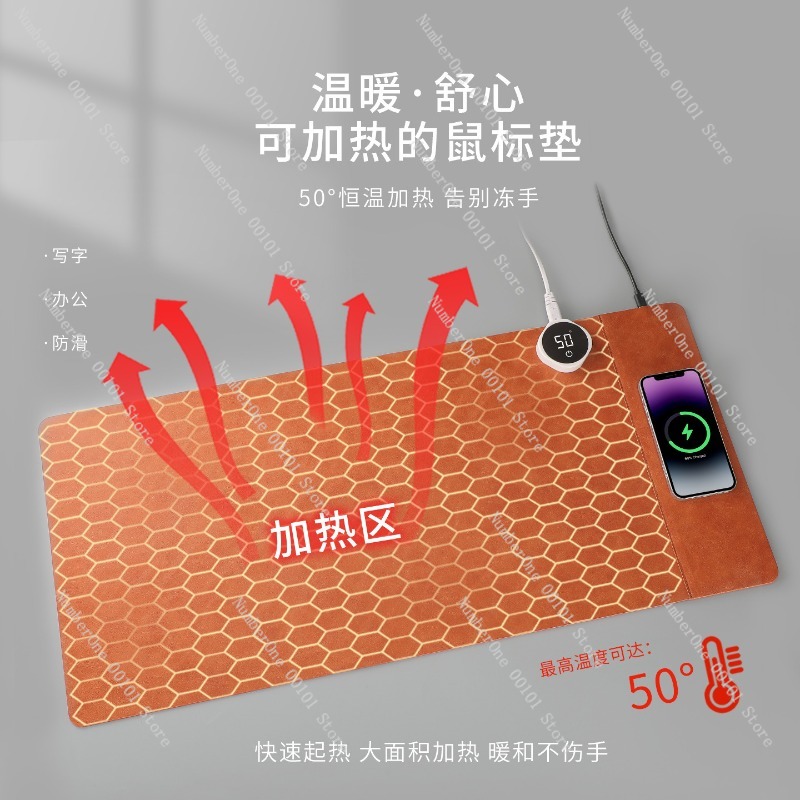 Wireless Charging Mouse Pad La - огляд і ціна Mouse Charging Pad