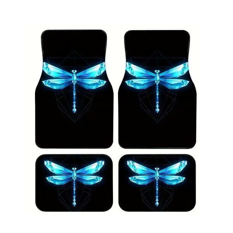 4Pcs Blue Crystal Dragonfly Bl - огляд і ціна Universal Tech Accessories