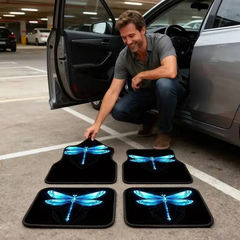 4Pcs Blue Crystal Dragonfly Bl - огляд і ціна Universal Tech Accessories