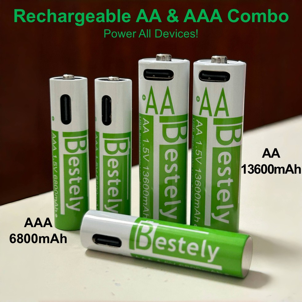 Long-lasting AA and AAA Lithiu - огляд і ціна Mouse Charging Pad