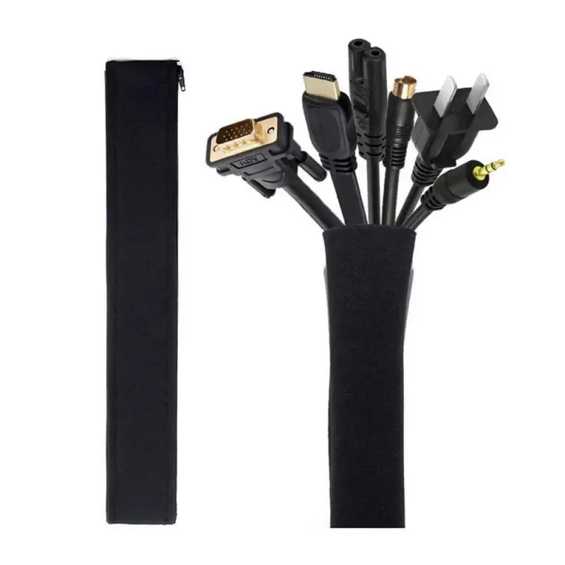 Zipper Cable Sleeve Wire Cable - огляд і ціна Cable Sleeve Neoprene