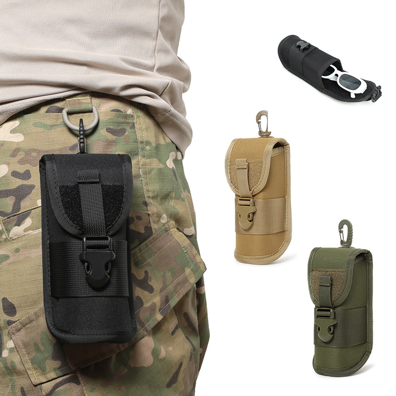 Outdoor Hard Shell Sunglasses  - огляд і ціна Tech Accessories Pouch