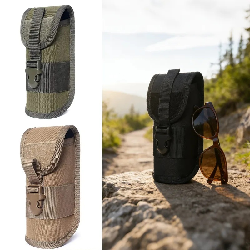 Outdoor Hard Shell Sunglasses  - огляд і ціна Tech Accessories Pouch