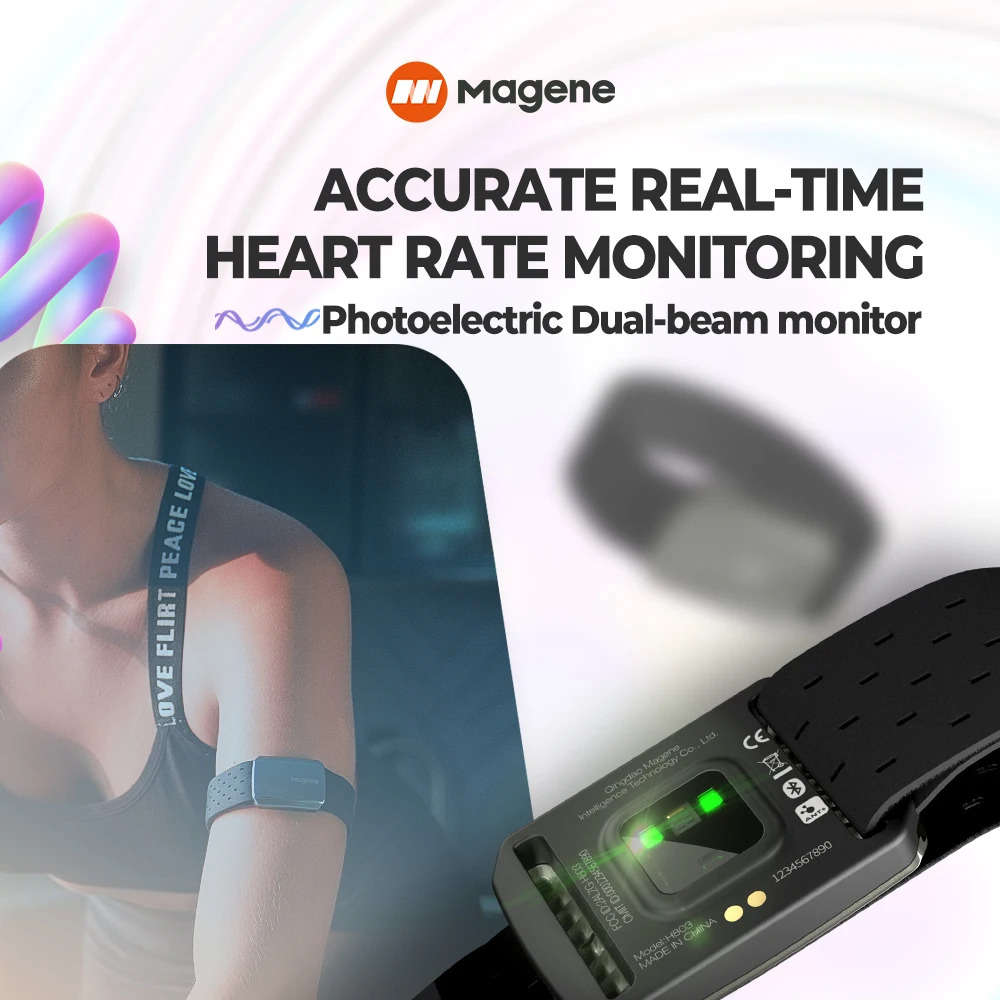 Magene H803 Heart Rate Armband - огляд і ціна Monitor Arm Single