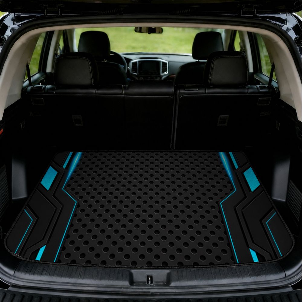 Futuristic Tech Blue Light Car - огляд і ціна Universal Tech Accessories