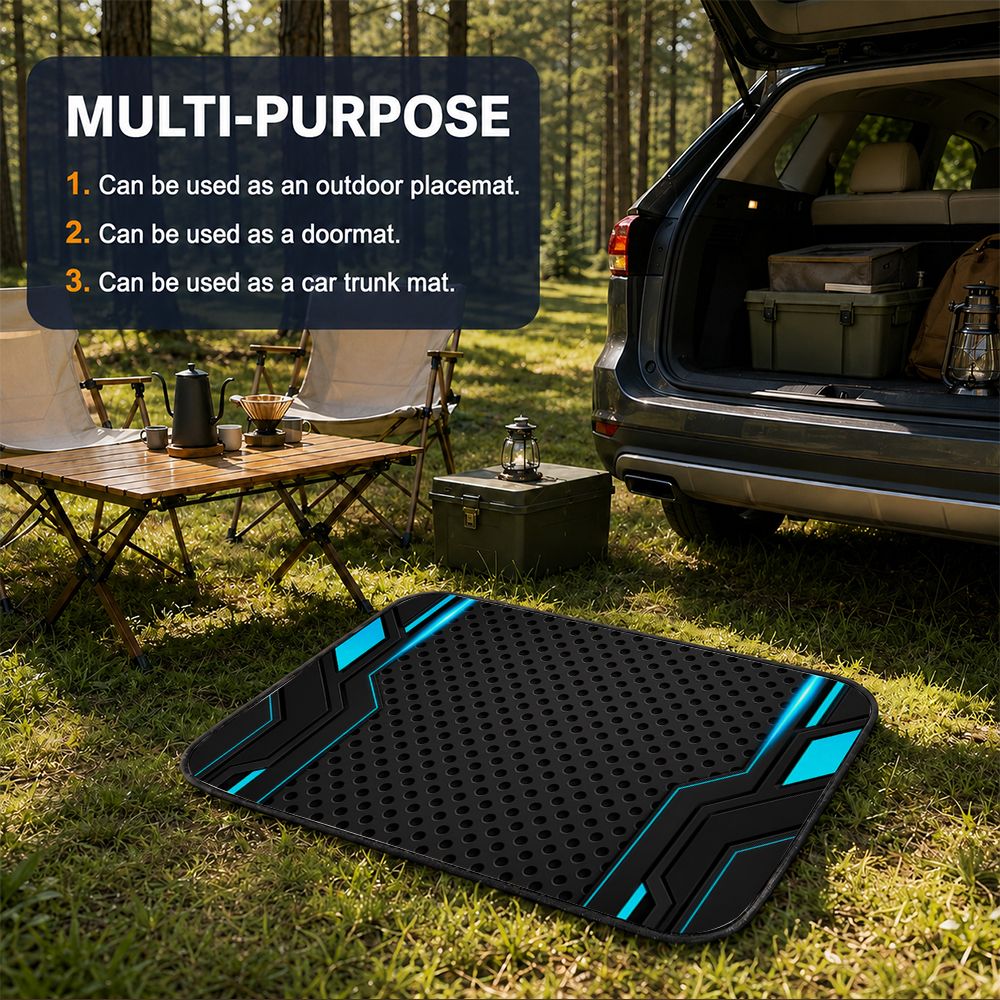 Futuristic Tech Blue Light Car - огляд і ціна Universal Tech Accessories