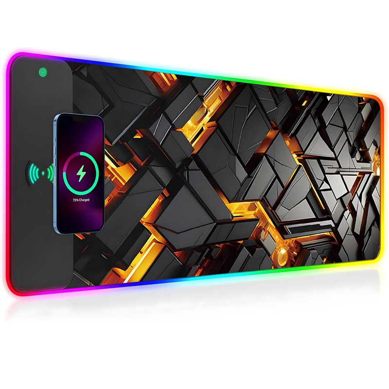 Super Sale RGB Wireless Chargi - огляд і ціна Mouse Charging Pad