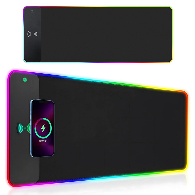 Super Sale RGB Wireless Chargi - огляд і ціна Mouse Charging Pad