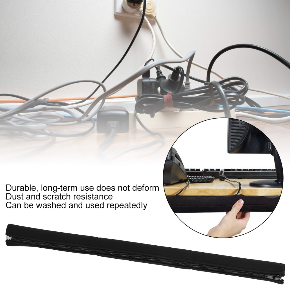 Neoprene Cable Management Slee - огляд і ціна Cable Sleeve Neoprene