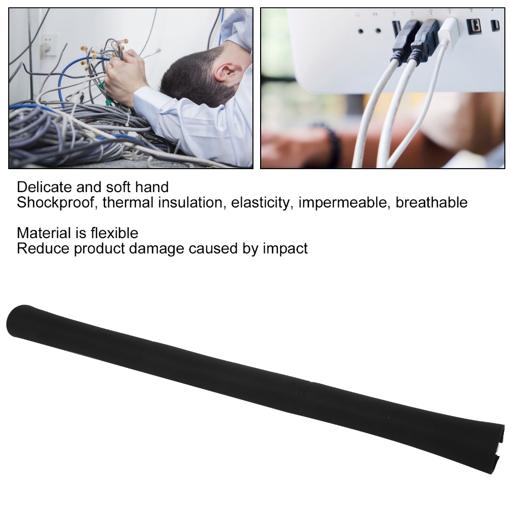 Neoprene Cable Management Slee - огляд і ціна Cable Sleeve Neoprene