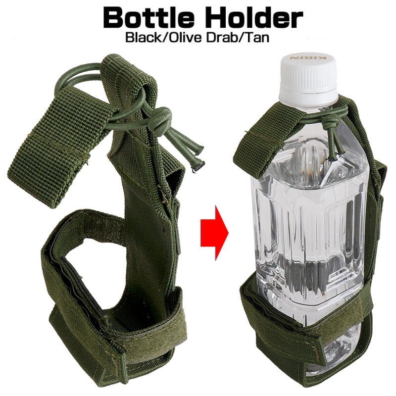 Molle Water Bottle Holder Belt - огляд і ціна Tech Accessories Pouch