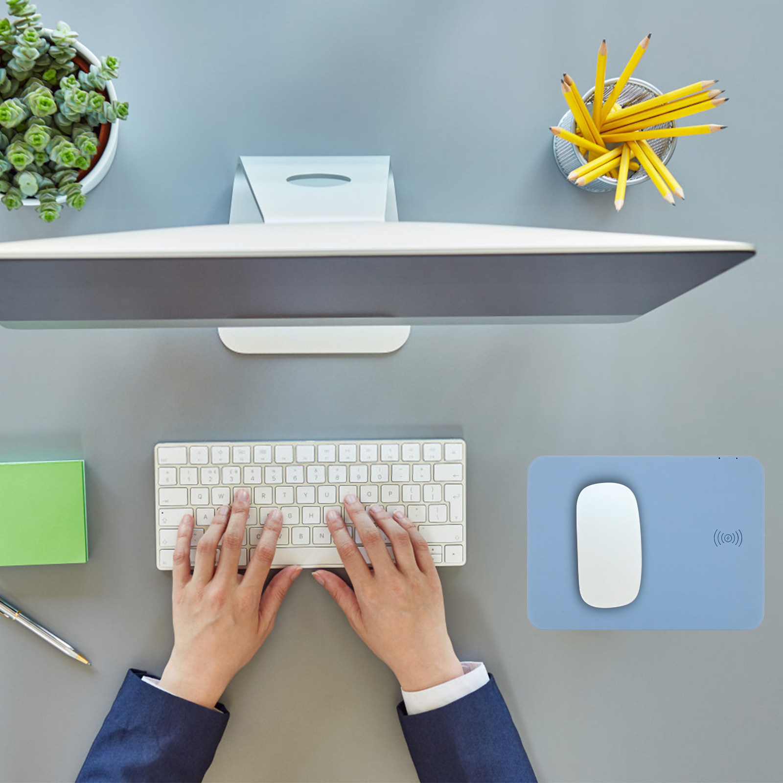 Wireless Charging Mouse Pad 15 - огляд і ціна Mouse Charging Pad