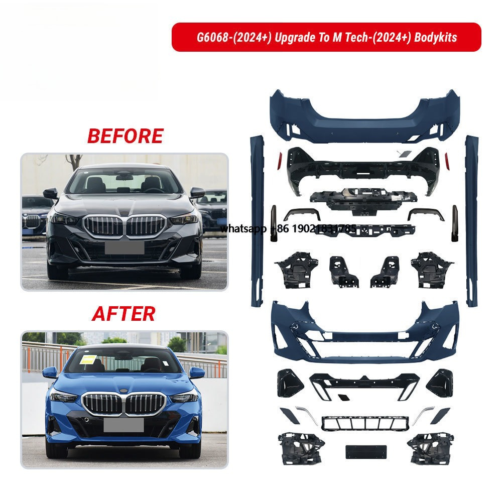 Front and Rear Bumper Kits Car - огляд і ціна Universal Tech Accessories