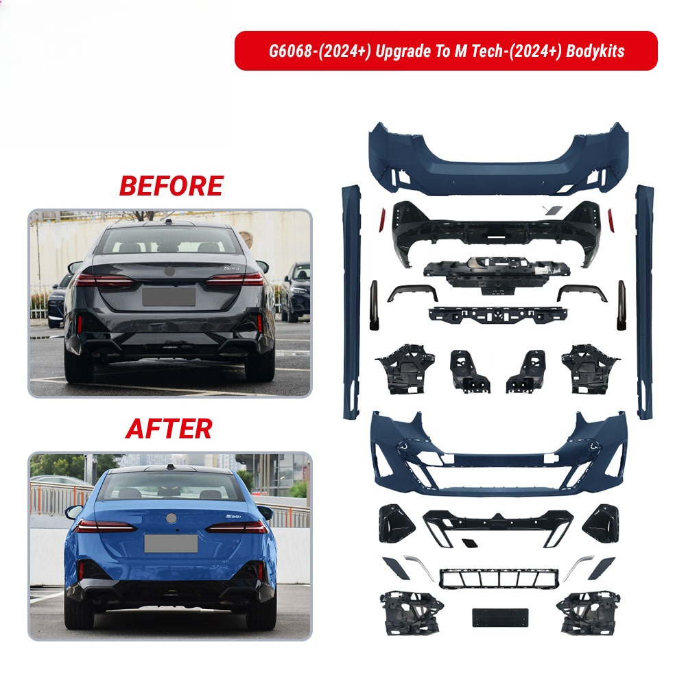 Front and Rear Bumper Kits Car - огляд і ціна Universal Tech Accessories