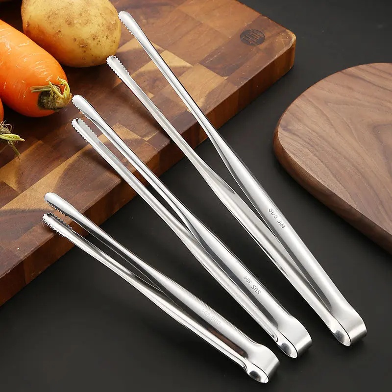 304 Stainless Steel Grill Tong - огляд і ціна Hi Tech Kitchen Accessories