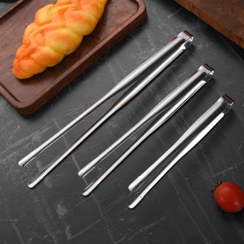 304 Stainless Steel Grill Tong - огляд і ціна Hi Tech Kitchen Accessories