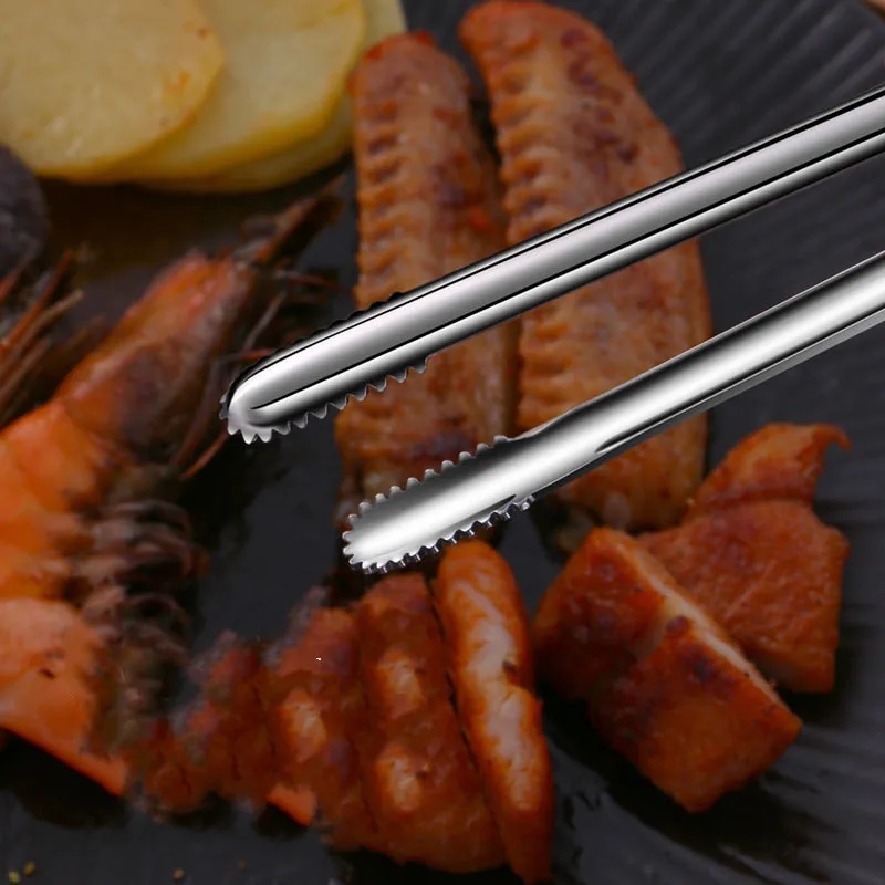 304 Stainless Steel Grill Tong - огляд і ціна Hi Tech Kitchen Accessories