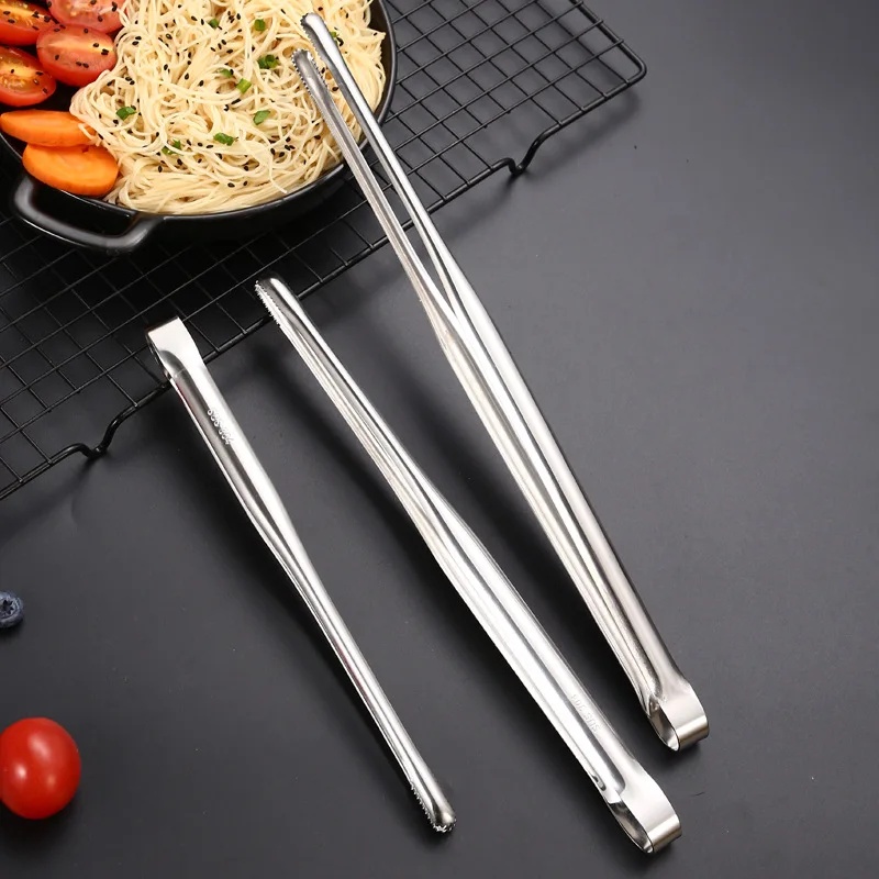 304 Stainless Steel Grill Tong - огляд і ціна Hi Tech Kitchen Accessories
